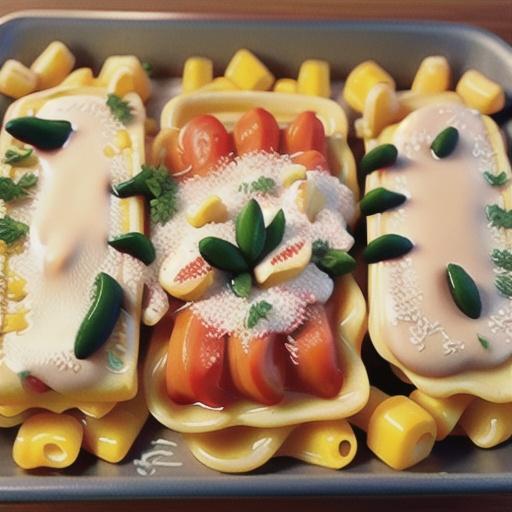 Baked Spaghetti Corn