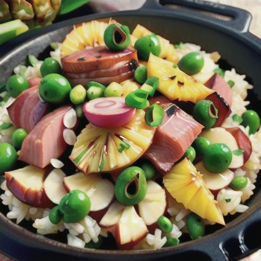 Pineapple Fried Rice II