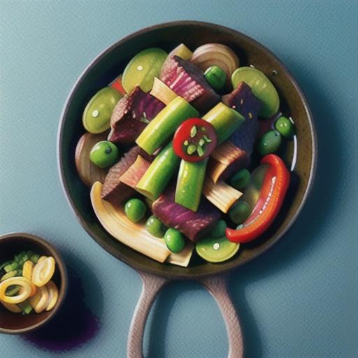 Filipino Beef Stir-Fry