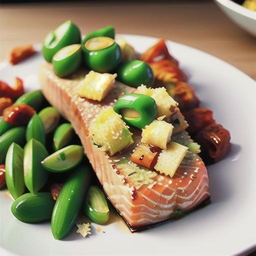 Panko Parmesan Salmon