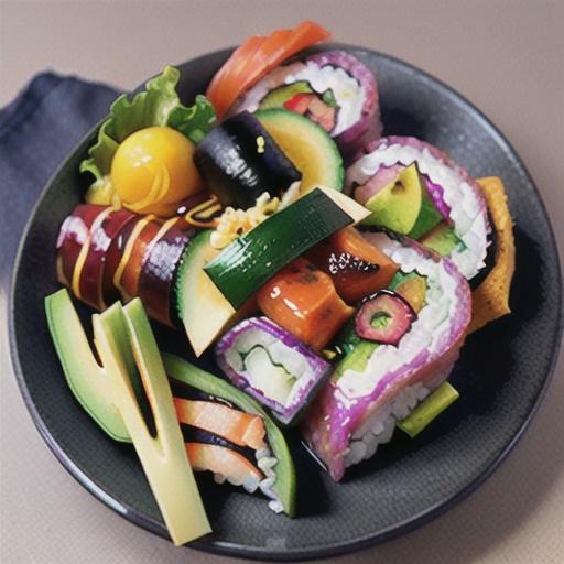 California Roll Sushi Salad
