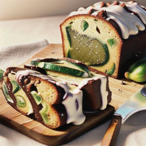 Lemon Zucchini Bread