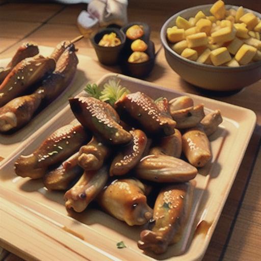 Hickory-Smoked Chicken Wings