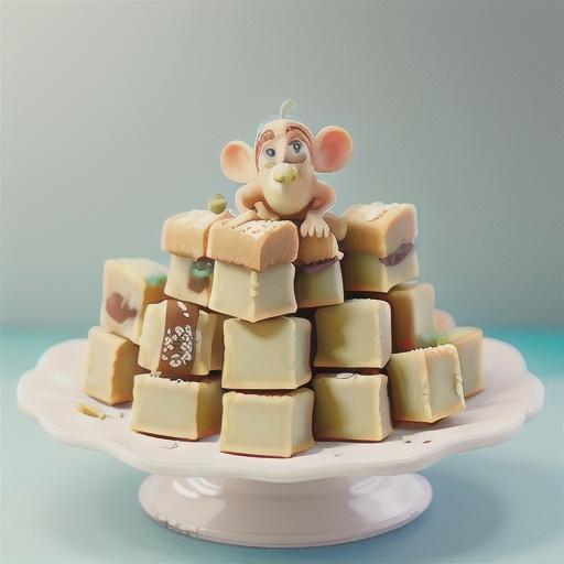 Kourabiethes (almond shortbread)