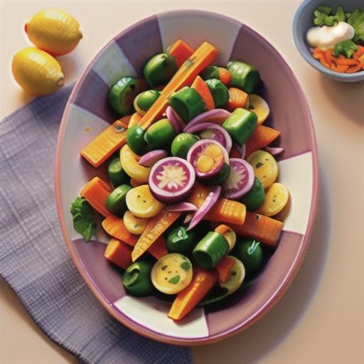 Grandma's Carrot Salad