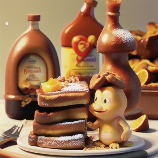 Orange Pecan French Toast