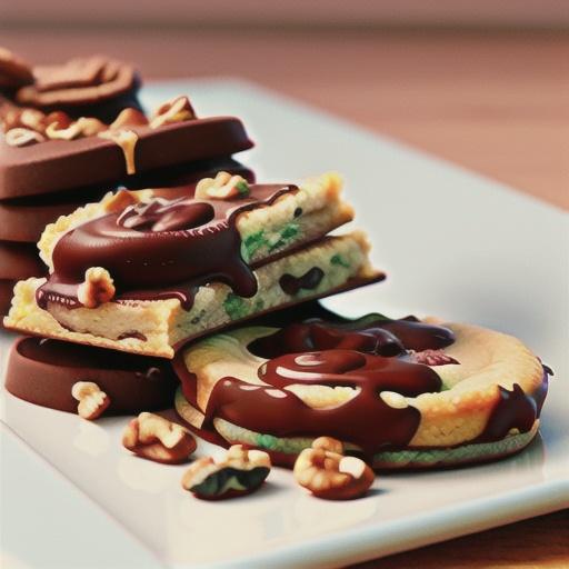 Applesauce Walnut Bars