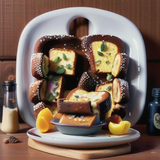 Crispy Baked French Toast