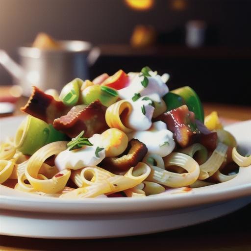 Túrós Csusza (Pasta with Cottage Cheese)