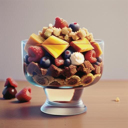 Carnation Chocolate Raspberry Breakfast Parfait