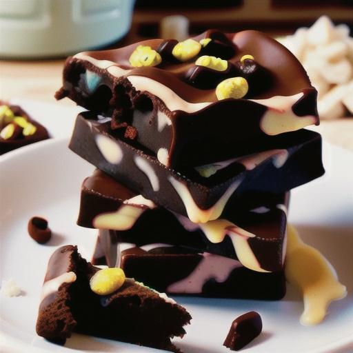 Salty Fudge Brownies