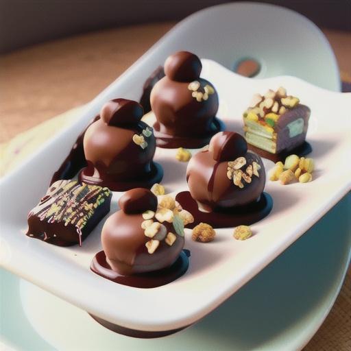 Dark Chocolate Truffles