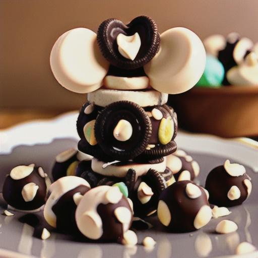Easy White Chocolate Oreo Truffles