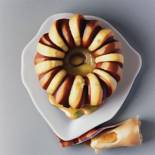 Butterscotch Pull-Apart Rolls