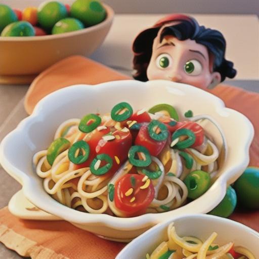 Mediterranean Tuna Capellini