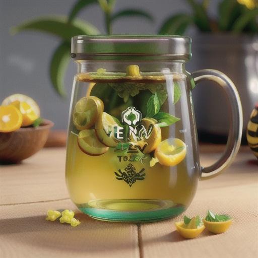 Citrus-Honey Green Tea