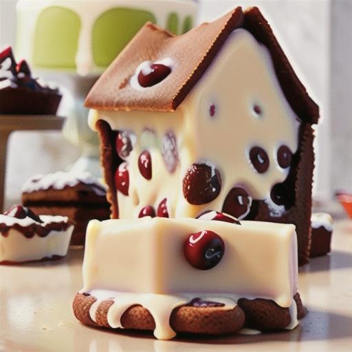 White Chocolate-Cranberry Bars