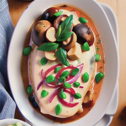 Slow cooker creamy marsala chicken recipe