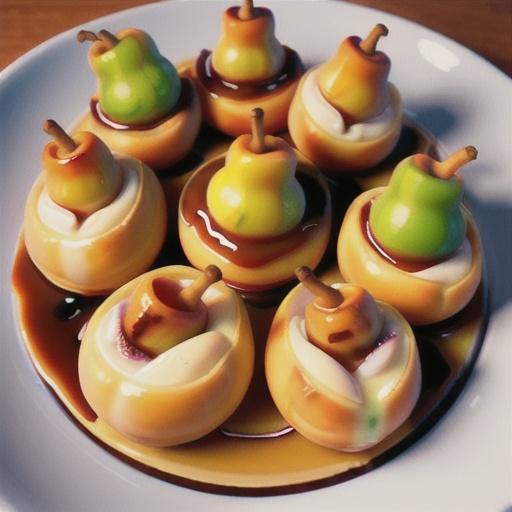 Maple-Pear Tarte Tatin