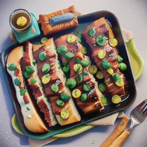 Mediterranean lamb tray bake recipe