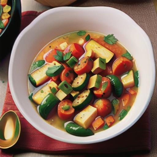 Slow-cooker Tuscan-style soup