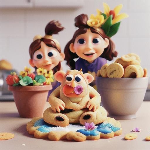 Flower Garden Cookies