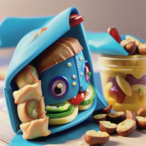 Peanut Butter & Jelly Crescent Rolls