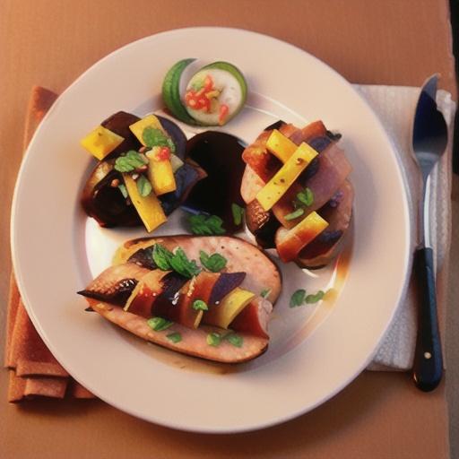 Bacon Wrapped Duck Breasts