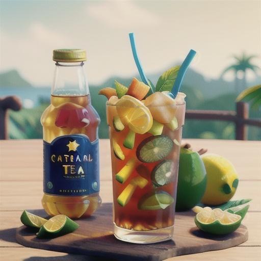 Carambola iced tea