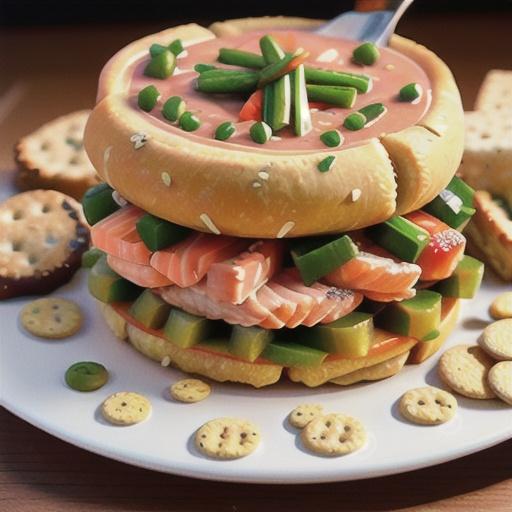 Salmon Spread I