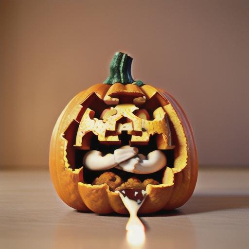 Pumpkin Oatmeal Cookies