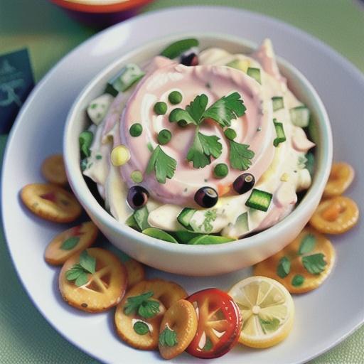 Salmon Salad Dip