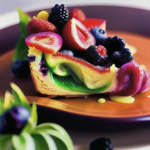 Blackberry Upside-Down Cake