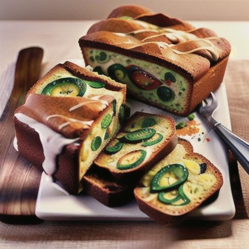 Mom's Spiced Zucchini Bread