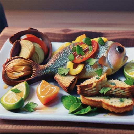 Breaded Garlic-Herb Tilapia