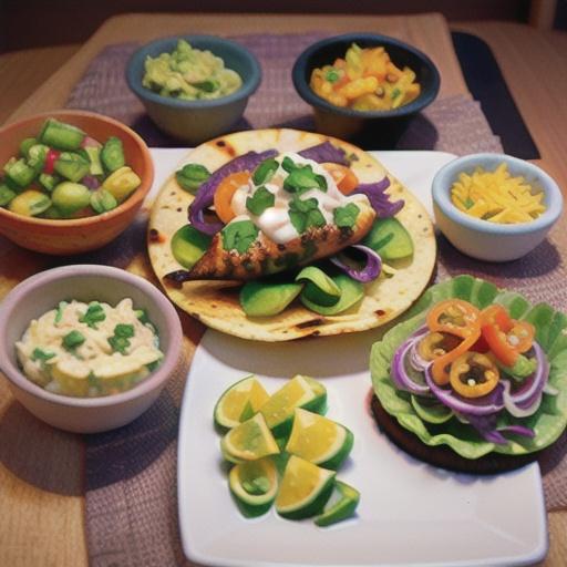 Blackened Tilapia Fish Tacos