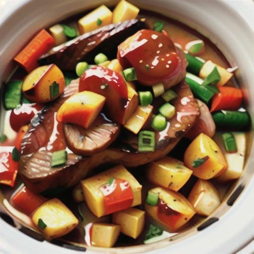 Johnny's Slow Cooker London Broil