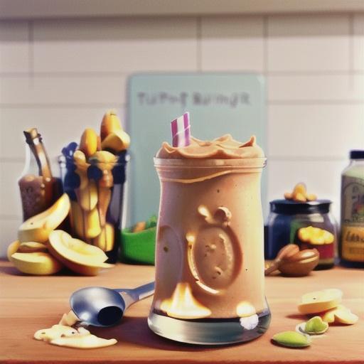 Peanut Butter Banana Smoothie
