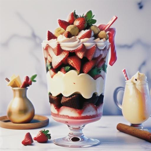 Strawberry daiquiri trifle recipe