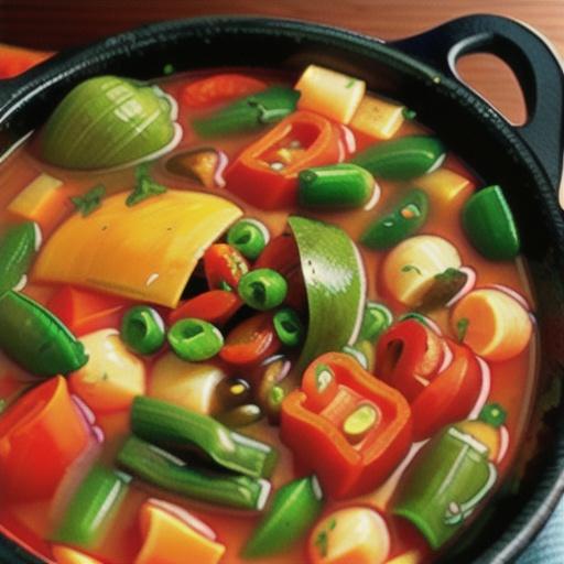 Unstuffed Pepper Soup