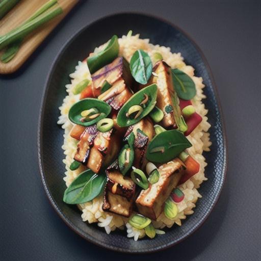 Seitan in Peanut Sauce or Vegetarian Gai Tua