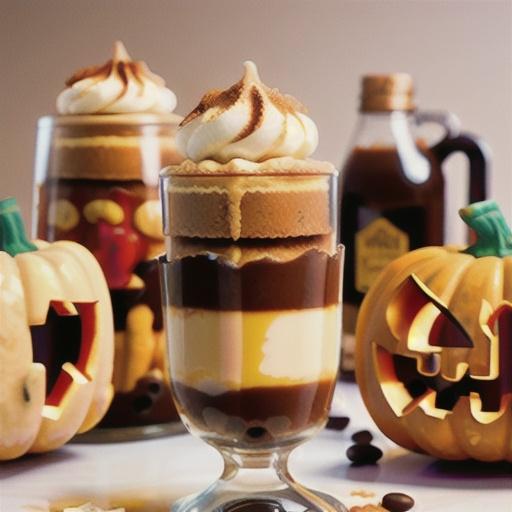 Pumpkin-Coffee Tiramisu