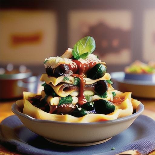 Wedding Soup Lasagna