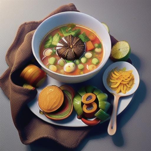 Mulligatawny soup