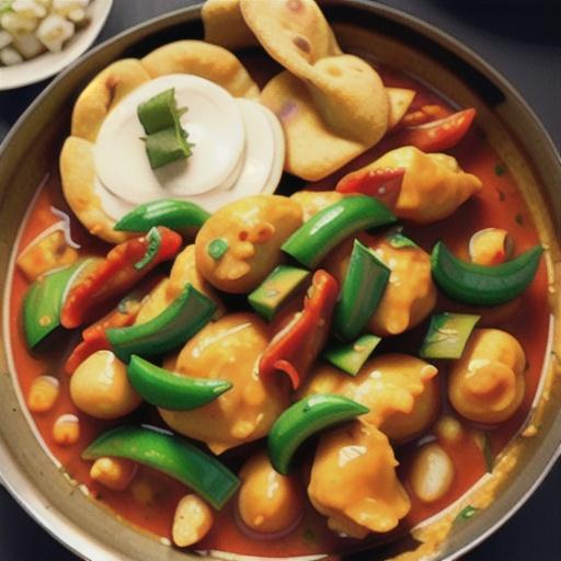 Chicken Jalfrezi