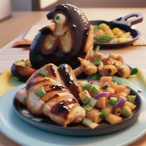 Easy Keto Barbecue Chicken Thighs