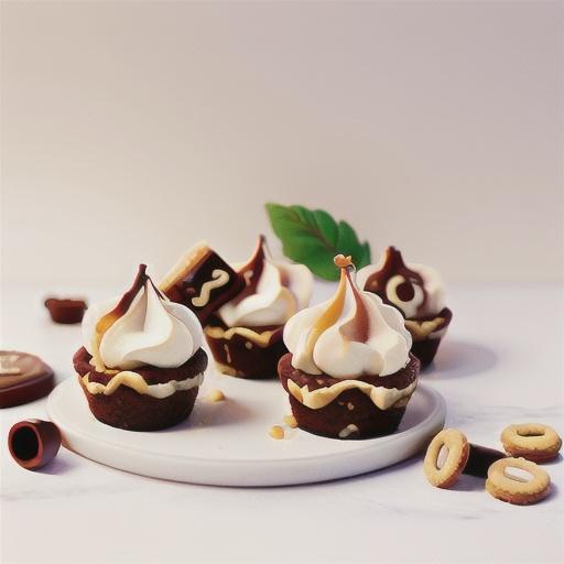 Mini banoffee pies