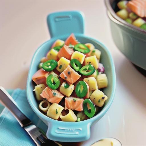 Salmon Macaroni Salad