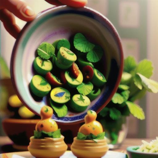 Mint-Cilantro Chutney