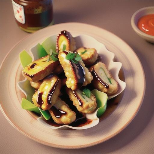 Korean Baked Cauliflower "Wings"